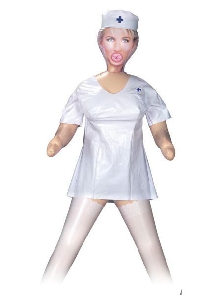 Секс лялька повнорозмірна NMC Naomi Night Nurse в уніформі ,,Медсестра,,