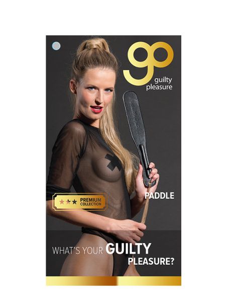 Шльопанка GP PREMIUM PADDLE BLACK