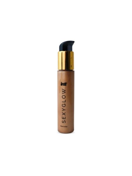 Крем шиммер для тіла з ароматом ванілі INTT Sexy Glow з ароматом ванілі, 60 мл