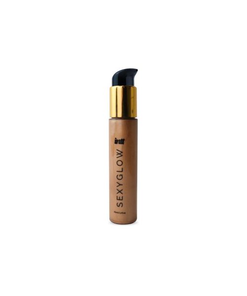 Крем шиммер для тіла з ароматом ванілі INTT Sexy Glow з ароматом ванілі, 60 мл