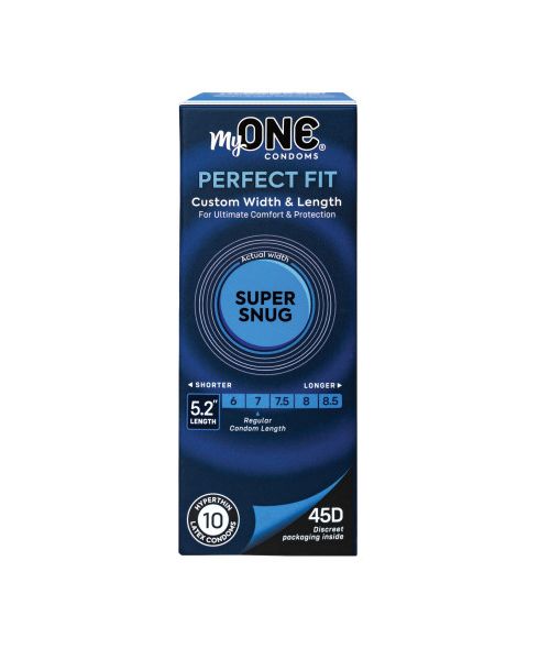 Презервативи MyONE Super Snug Розмір 45Д, 10 шт