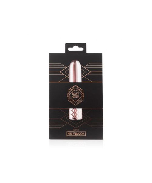 Rg00865 Міні вібратор Rosy Gold - Nouveau Mini Vibrator