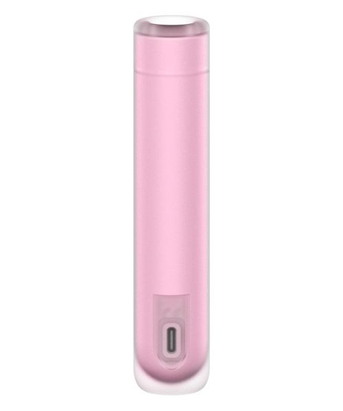 Вакуумний стимулятор Satisfyer First Kiss для клітора, рожевий, 12.5 х 2.5 см