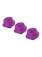Змінні насадки Womanizer Premium, Eco, Classic, Liberty, Starlet 2, фіолетовий, розмір L