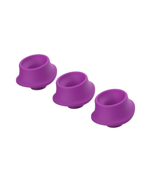 Змінні насадки Womanizer Premium, Eco, Classic, Liberty, Starlet 2, фіолетовий, розмір L