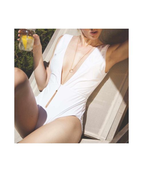 Ланцюжок для тіла Bijoux Indiscrets Magnifique Tickler Pendant Chain — Gold