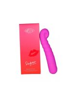 Вібратор для точки G Sugar Pretty Violet Miss V, фіолетовий