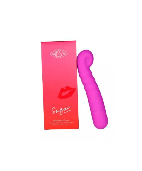 Вібратор для точки G Sugar Pretty Violet Miss V, фіолетовий