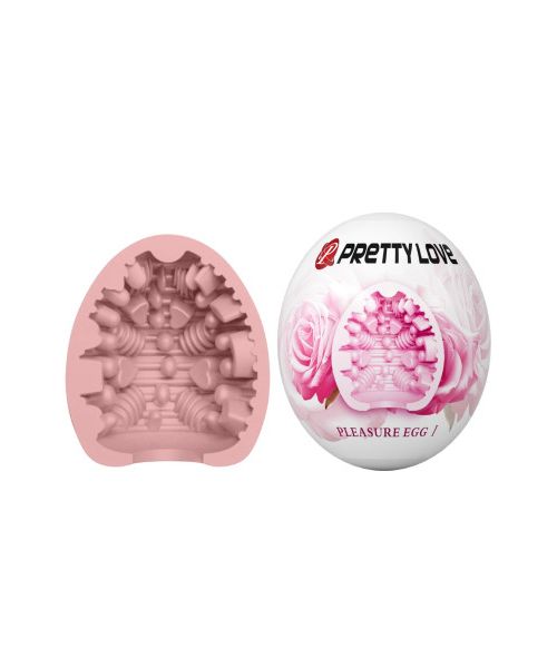 Мастурбатор яйце PRETTY LOVE Pleasure Egg, рожеве
