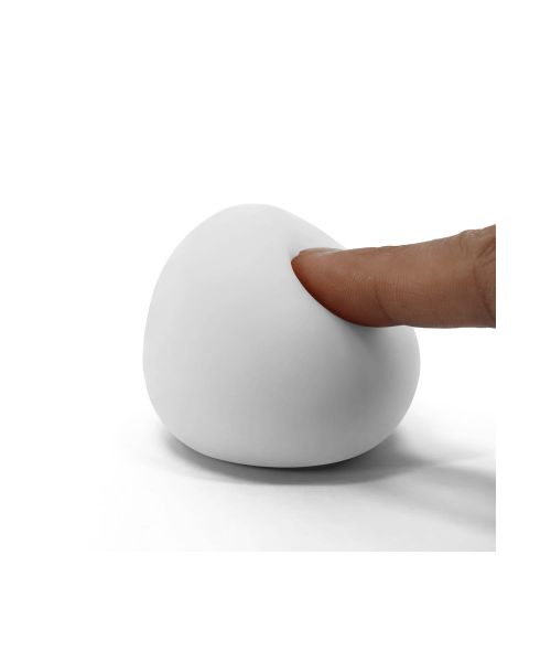 Мастурбатор яйце Pretty Love Pleasure Egg білий