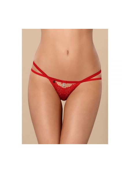 Стрінги Obsessive 838-THO-3 thong red L / XL