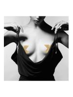 Пестиси у вигляді хрестів Bijoux Indiscrets, золотисті