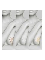 Прикраса для грудей MIMI Metallic Skin Transfer Bijoux Indiscrets