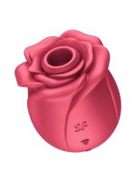 Вакуумний стимулятор троянда Satisfyer Pro 2 червоний, 7 см