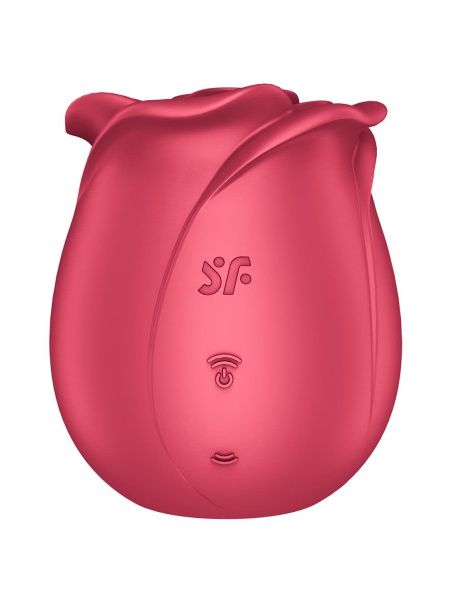 Вакуумний стимулятор троянда Satisfyer Pro 2 червоний, 7 см