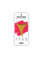 Портативний пісуар для жінок Sweet Em силіконовий, коричневий
