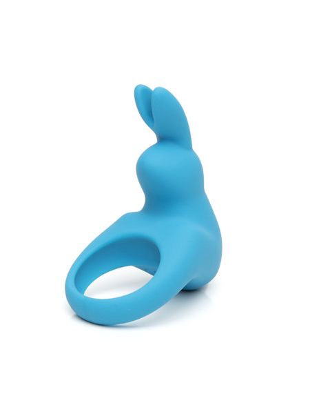 Ерекційне кільце Happy Rabbit Rechargeable Cock Ring Blue