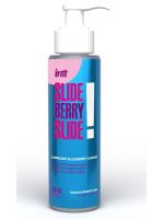 Лубрикант їстівний з ароматом ожини Intt SLIDE BERRY SLIDE! на водній основі, 100 мл