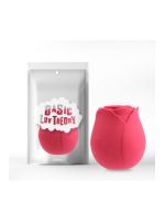 Вакуумний кліторальний стимулятор Chisa Rose Petal (Rose Red)