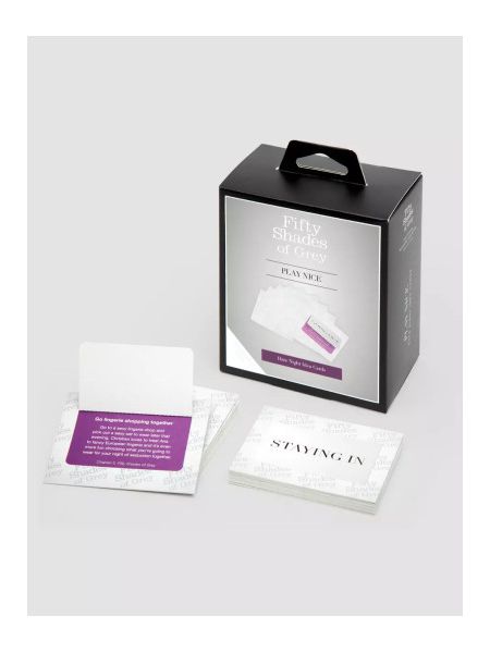 Карткова гра Нічне побачення Fifty Shades of Grey Play Nice Idea Card