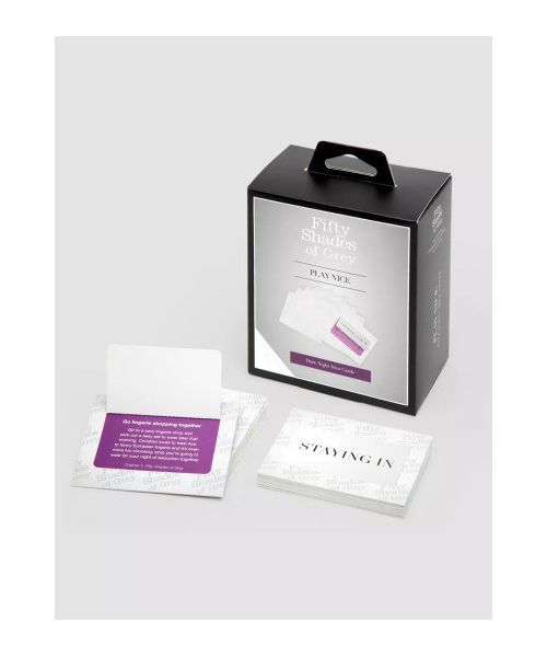 Карткова гра Нічне побачення Fifty Shades of Grey Play Nice Idea Card