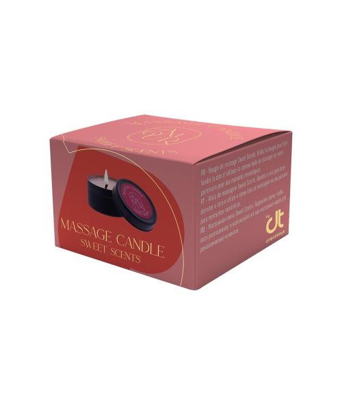 Масажна свічка DreamToys Amour з солодким та ніжним ароматом, 30 г