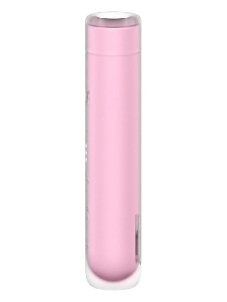 Вакуумний стимулятор Satisfyer First Kiss для клітора, рожевий, 12.5 х 2.5 см
