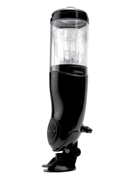 Мастурбатор автоматичний Pipedream PDX Extreme Mega-Bator Ass чорний, 28 см
