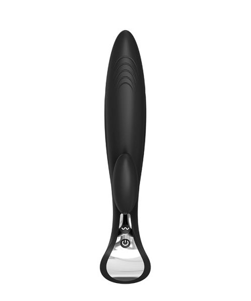 Вібромасажер кролик Dream toys Midnight Magic Thrilling, чорний