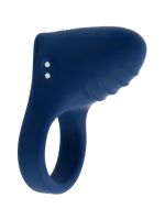 Ерекційне віброкільце Evolved Playboy синє, 7.8 см