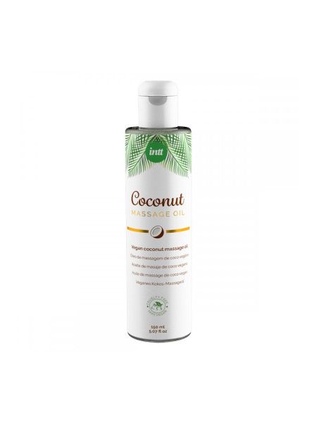 Олія для масажу Intt Coconut, 150 мл, з ароматом кокосу
