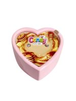 Масажна свічка з ароматом панкейка Candy Pancake у формі серця, 70 мл
