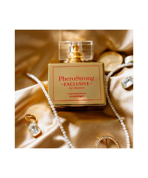 Духи з феромонами жіночі PHeroStrong Exclusive 50ml