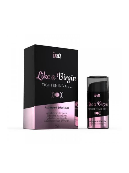 Гель для звуження піхви INTT Like a Virgin на основі екстракту гамамелісу, 15 мл