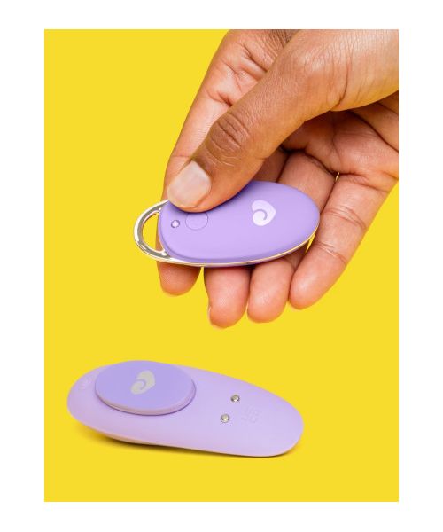 Вібратор в трусики з пультом Lovehoney Mon Ami Panty Vibrator для клітора, бузковий