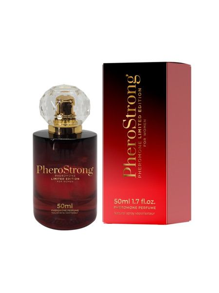 Духи із феромонами жіночі Limited Edition PheroStrong 50ml