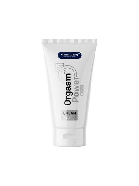 Ерекційний крем Medica-Group Orgasm Power Cream for Men, 50 мл