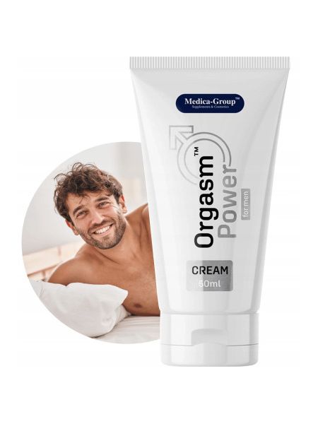 Ерекційний крем Medica-Group Orgasm Power Cream for Men, 50 мл