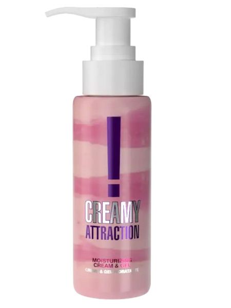 Крем-гель для тела с соблазнительным ароматом Intt Creamy Attraction Seduction! для поцелуев, 100 мл
