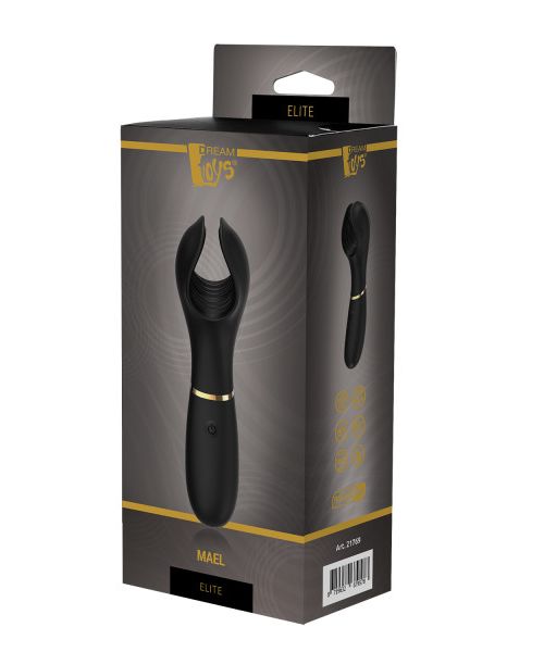 Мастурбатор із вібрацією Dream Toys ELITE MAEL