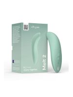 Кліторальний вакуумний смарт-стимулятор We-Vibe Melt 2 м'ятний