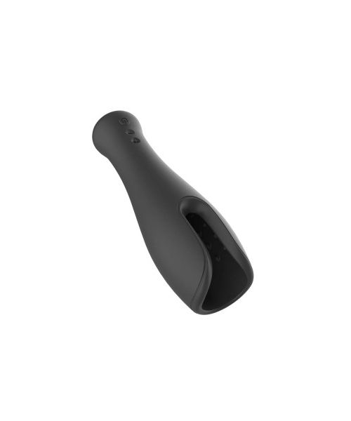 Мастурбатор для голівки Dream Toys Essentials, чорний, 19,5 см