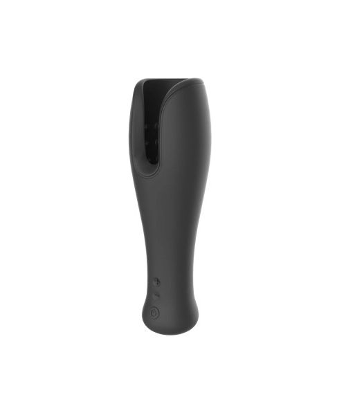 Мастурбатор для голівки Dream Toys Essentials, чорний, 19,5 см
