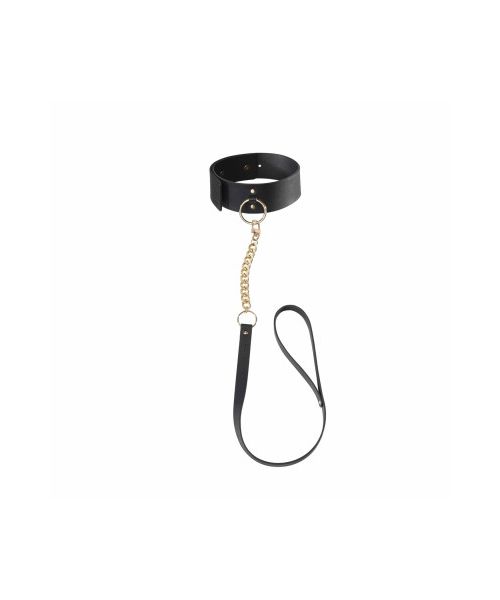 Чокер Bijoux Indiscrets MAZE - Wide Chocker Black