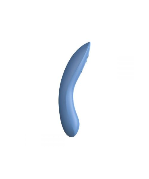 Вібратор для точки G Rave 2 We-Vibe, силіконовий, синій, 19.3 х 3 см