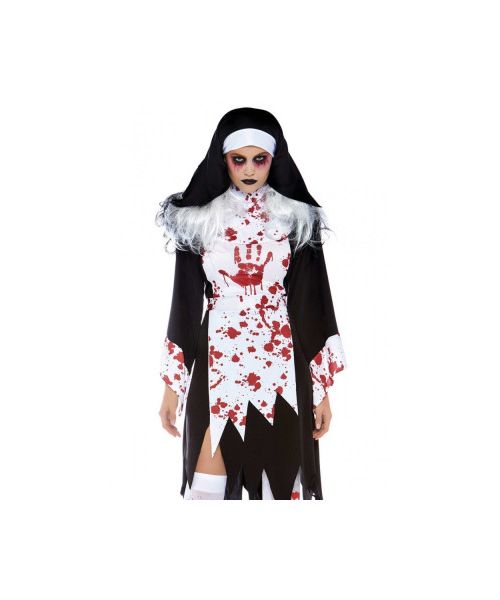Черниця-кілер Leg Avenue Killer Nun M/L