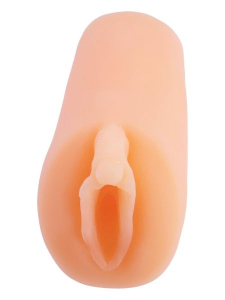 Мастурбатор вагіна NMC Clit Orgasm бежевий, 11.4 см