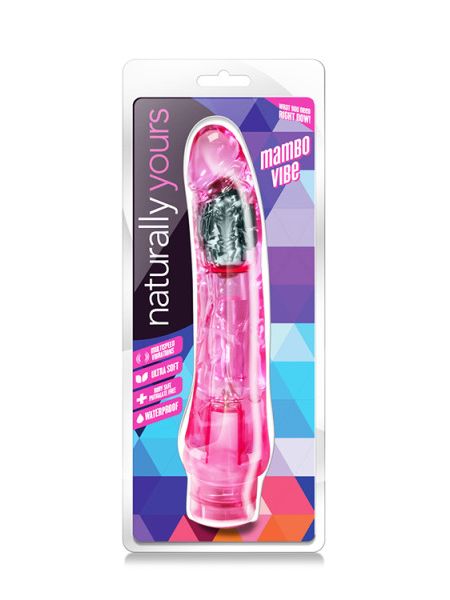 Вібратор NATURALLY YOURS MAMBO VIBE PINK