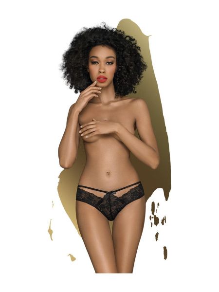 Трусики Penthouse Adore me black(S/M)