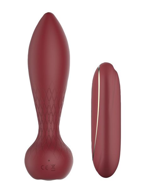 Анальний вібратор з дистанційним управлінням Dream Toys ROMANCE ROMY